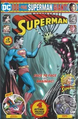 Variant Cover for Superman Giant #3