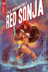 Cover for Invincible Red Sonja #2