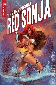 Invincible Red Sonja #2