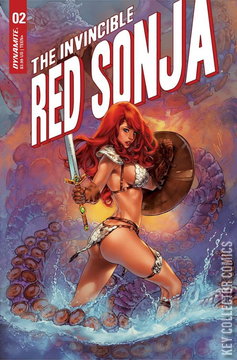 Variant Cover for Invincible Red Sonja #2
