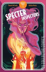 Variant Cover for Specter Inspectors #2