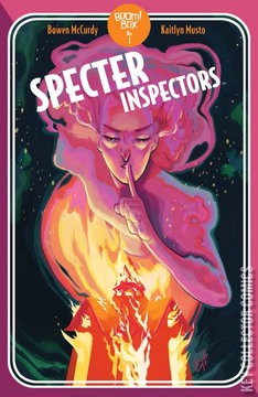 Variant Cover for Specter Inspectors #2