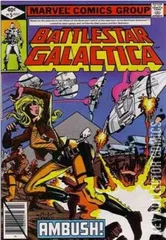 Cover for Battlestar Galactica #5