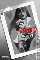 Variant Cover for Vengeance of Vampirella #7