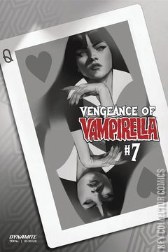 Variant Cover for Vengeance of Vampirella #7