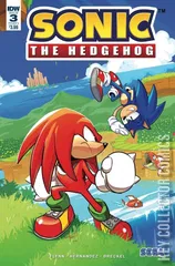 Cover for Sonic the Hedgehog #3
