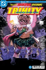 Variant Cover for Trinity: Daughter of Wonder Woman #1