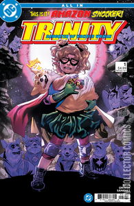 Trinity: Daughter of Wonder Woman #1
