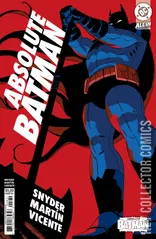 Cover for Absolute Batman #8