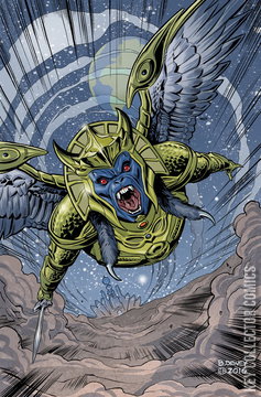 Variant Cover for Mighty Morphin Power Rangers #7