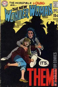 Wonder Woman #185