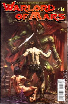 Variant Cover for Warlord of Mars #31