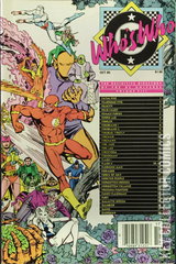 Variant Cover for Who's Who: The Definitive Directory of the DC Universe #8