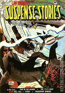 Lawbreakers Suspense Stories #14