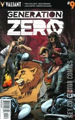 Variant Cover for Generation Zero #9