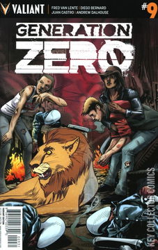 Variant Cover for Generation Zero #9