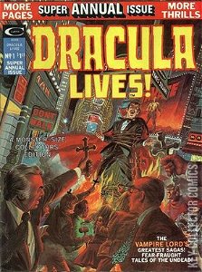 Dracula Lives Annual