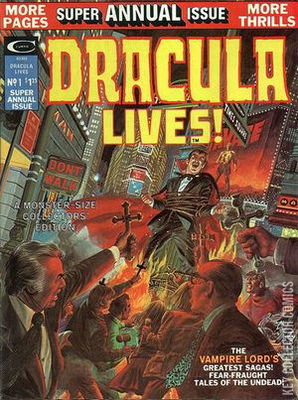 Dracula Lives Annual