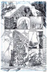 Variant Cover for Megalith: The Olympus Saga #1