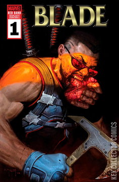 Variant Cover for Blade: Red Band #1