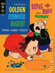 Cover for Golden Comics Digest #46