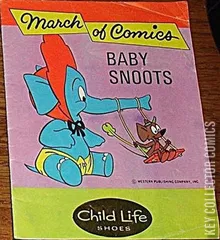 Variant Cover for March of Comics #431