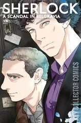 Variant Cover for Sherlock: A Scandal In Belgravia #2