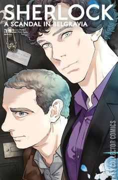 Variant Cover for Sherlock: A Scandal In Belgravia #2