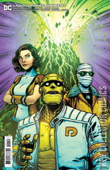 Variant Cover for Lazarus Planet:  Dark Fate #1