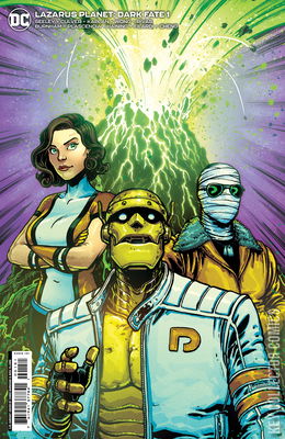 Lazarus Planet:  Dark Fate