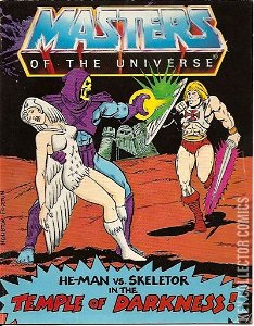 Masters of the Universe: The Temple of Darkness!