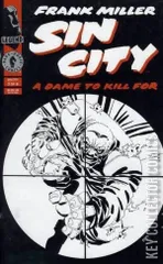 Variant Cover for Sin City: A Dame To Kill For #3