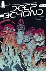 Variant Cover for Deep Beyond #8