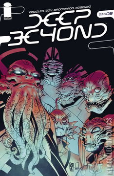 Variant Cover for Deep Beyond #8