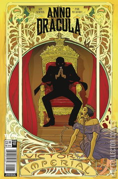 Variant Cover for Anno Dracula #1