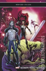 Variant Cover for Defenders: The Best Defense #1