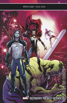 Variant Cover for Defenders: The Best Defense #1