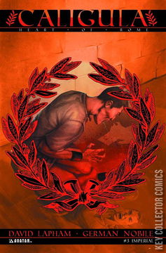 Variant Cover for Caligula: Heart of Rome #3