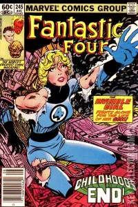 Fantastic Four #245