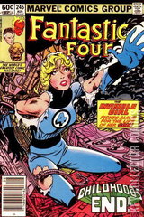 Variant Cover for Fantastic Four #245