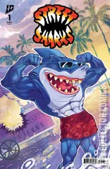 Variant Cover for Street Sharks #1