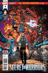 Cover for Secret Warriors #8