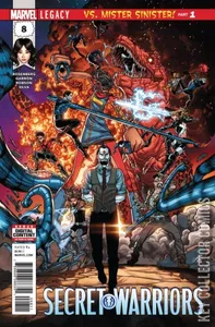 Secret Warriors #8