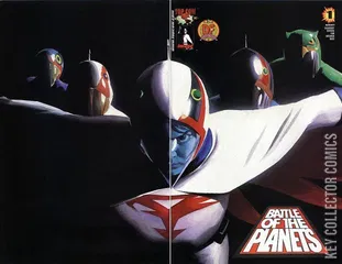 Variant Cover for Battle of the Planets #1