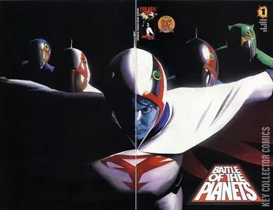 Battle of the Planets #1