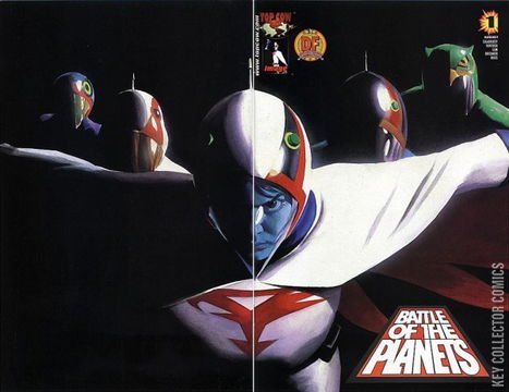 Variant Cover for Battle of the Planets #1