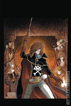 Variant Cover for Space Pirate: Captain Harlock #5
