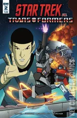 Variant Cover for Star Trek vs. Transformers #2