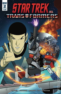 Star Trek vs. Transformers