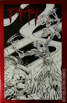 Variant Cover for Pitt #3